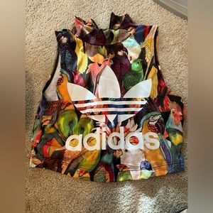 Adidas crop top